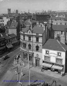 Hanley, Crown Bank c.1960